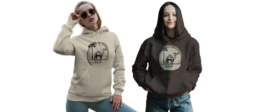 Camel New Collection Hoodie