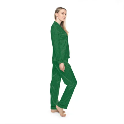 Romeojulietfashion Women's Satin Pajamas